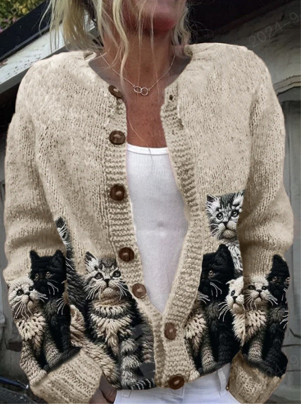 ALICE | ELEGANT FLORAL EMBROIDERED CARDIGAN