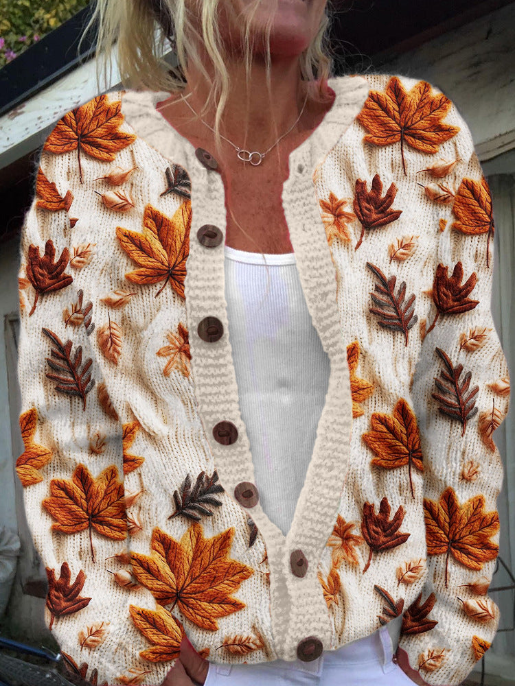ALICE | ELEGANT FLORAL EMBROIDERED CARDIGAN