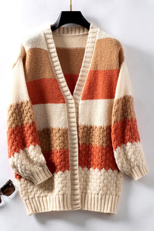 AMBER | WOMEN'S OVERSIZED KNIT CARDIGAN