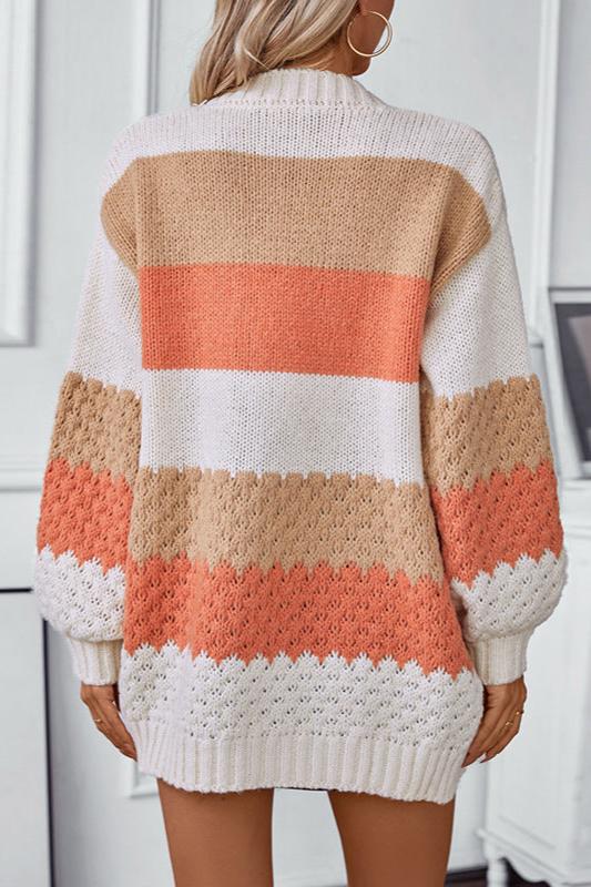 AMBER | WOMEN'S OVERSIZED KNIT CARDIGAN