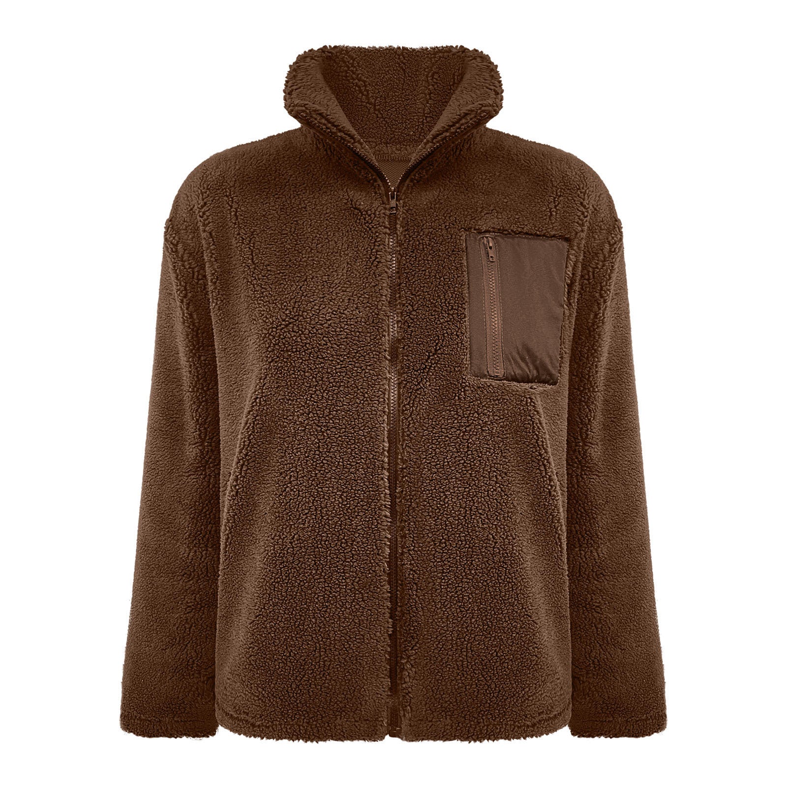 CAMILLA | COZY ZIP-UP FLEECE JACKET