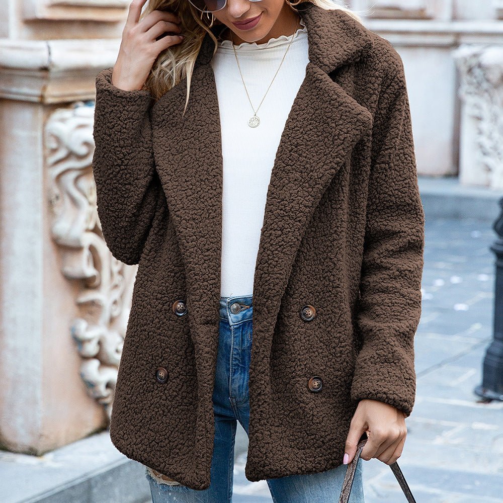 ANYA | PLUSH COMFORT JACKET WITH TUMMY COVERAGE