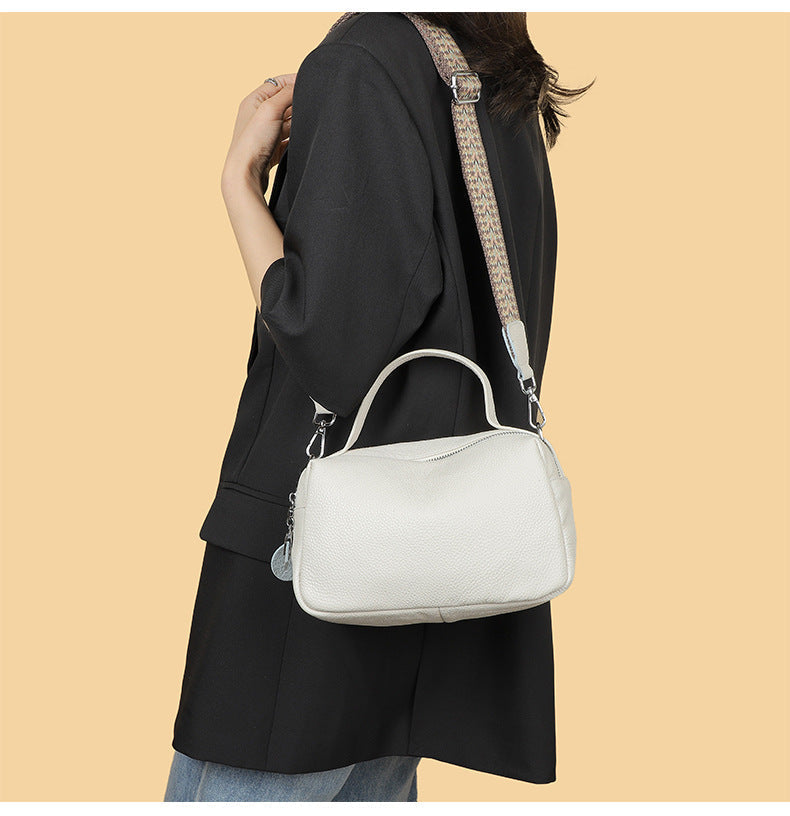 Ivy Leather Shoulder Bag