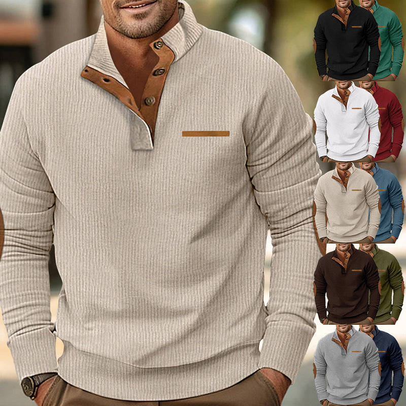 MARCEL – LUXURY LONG-SLEEVE KNIT SWEATER