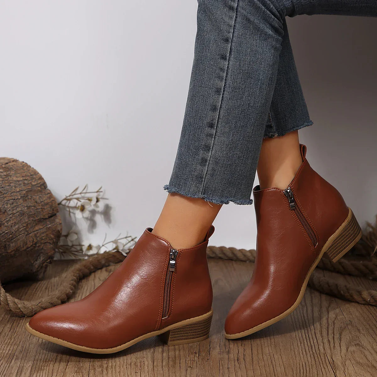 MEY | ORTHOPEDIC COMFORT ANKLE BOOTS