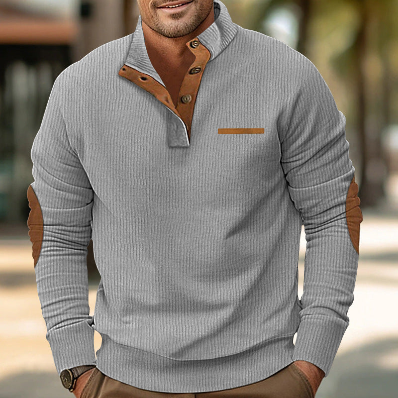 MARCEL – LUXURY LONG-SLEEVE KNIT SWEATER