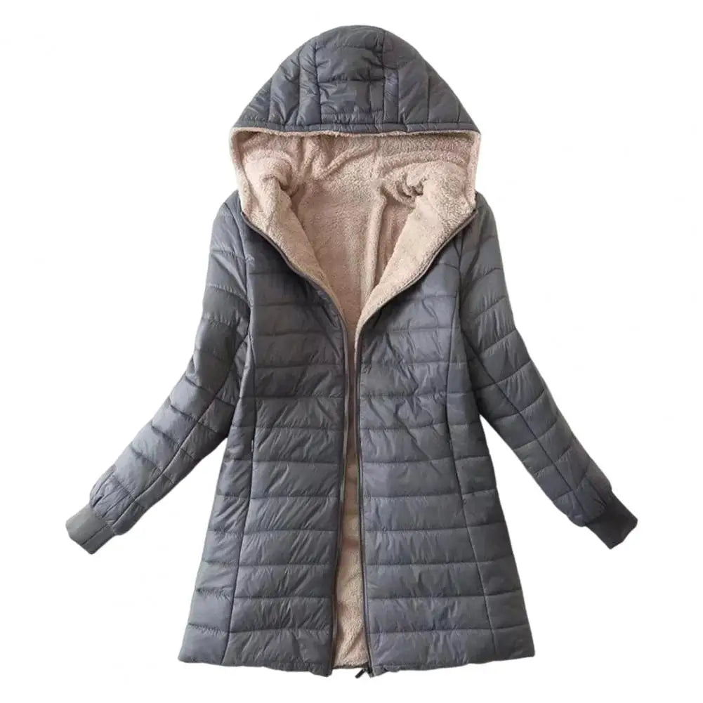 SOPHIA | COZY LINED QUILTED COAT