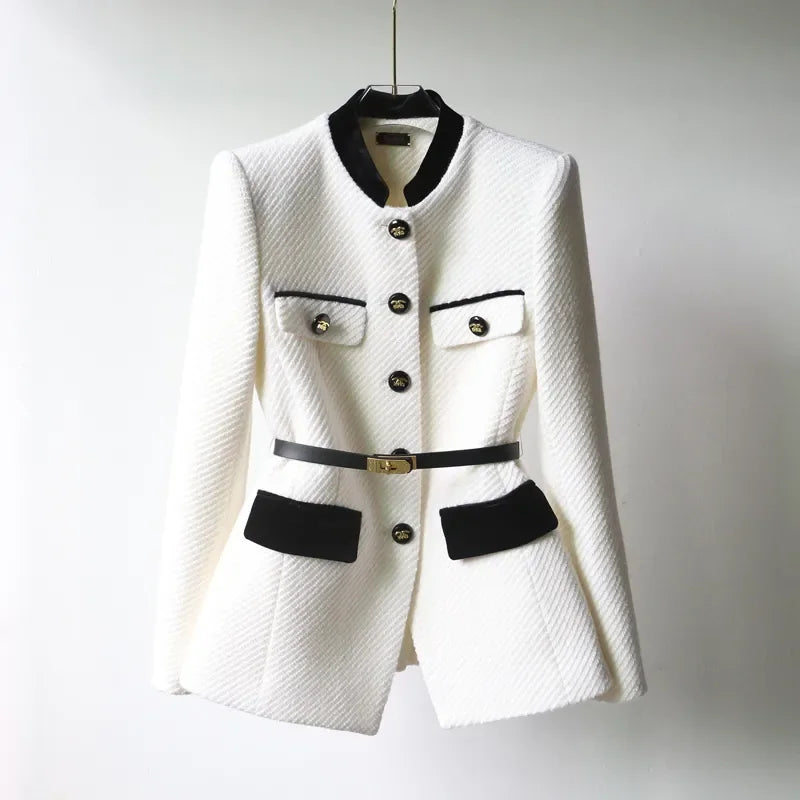 VALENCIA | ELEGANT TIMELESS COAT WITH TUMMY COVERAGE