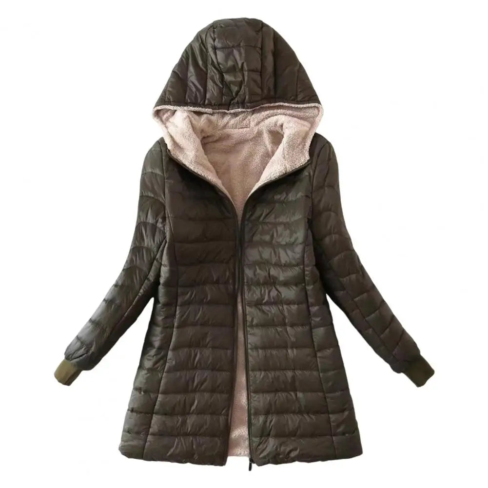 SOPHIA | COZY LINED QUILTED COAT