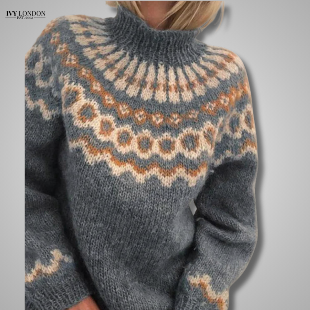 SHEILA | COSY WARMTH CASUAL KNITTED SWEATER