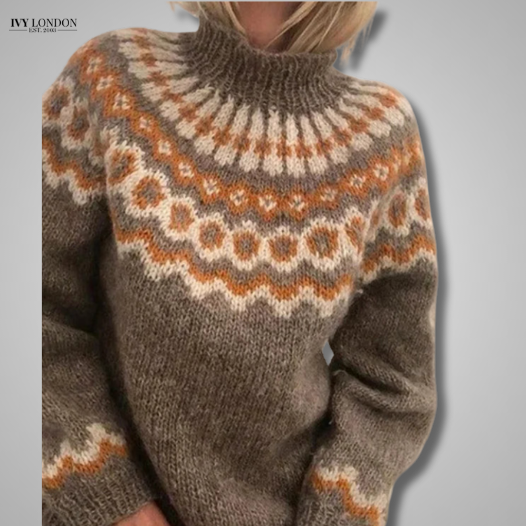 SHEILA | COSY WARMTH CASUAL KNITTED SWEATER