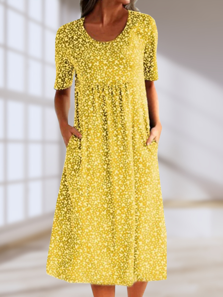 LILO – BLOOMING SUMMER DRESS WITH TUMMY COVERAGE