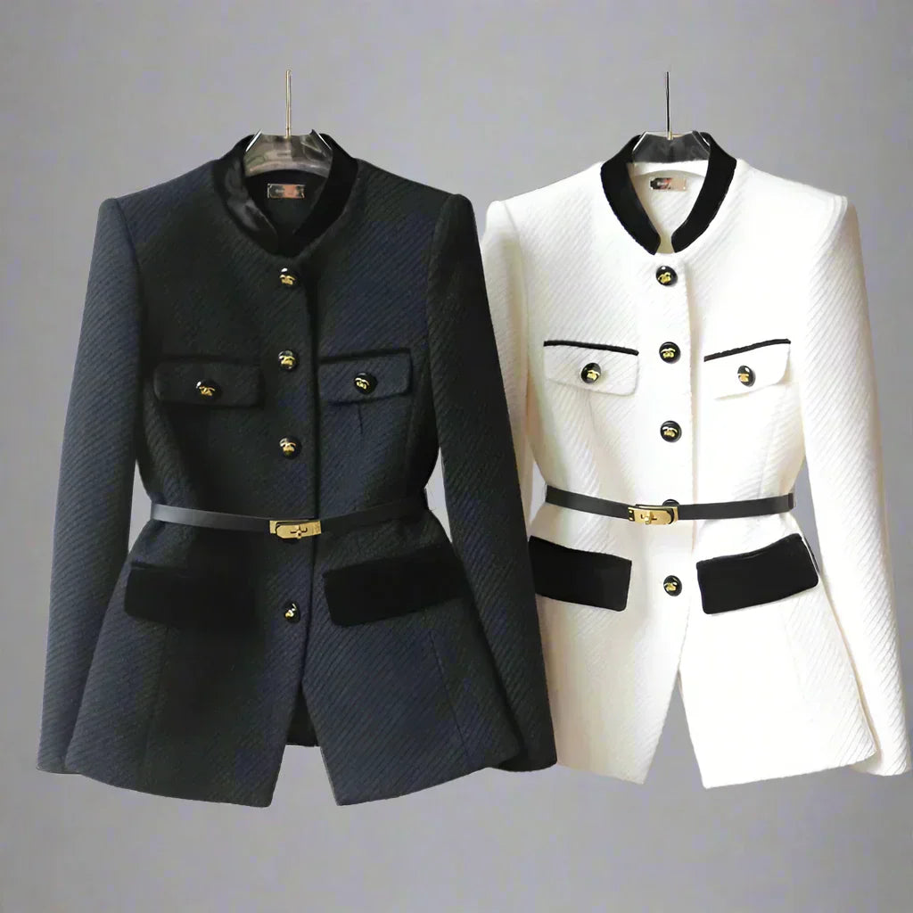 VALENCIA | ELEGANT TIMELESS COAT WITH TUMMY COVERAGE
