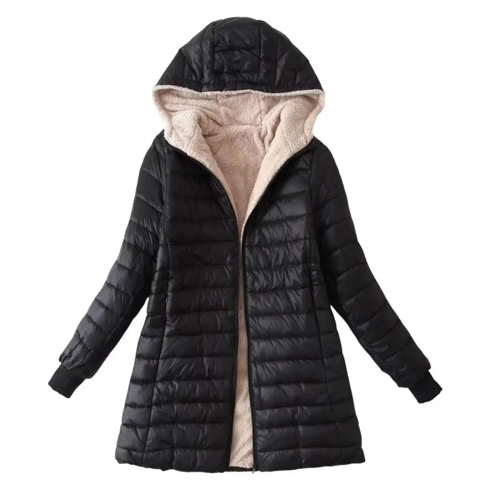 SOPHIA | COZY LINED QUILTED COAT