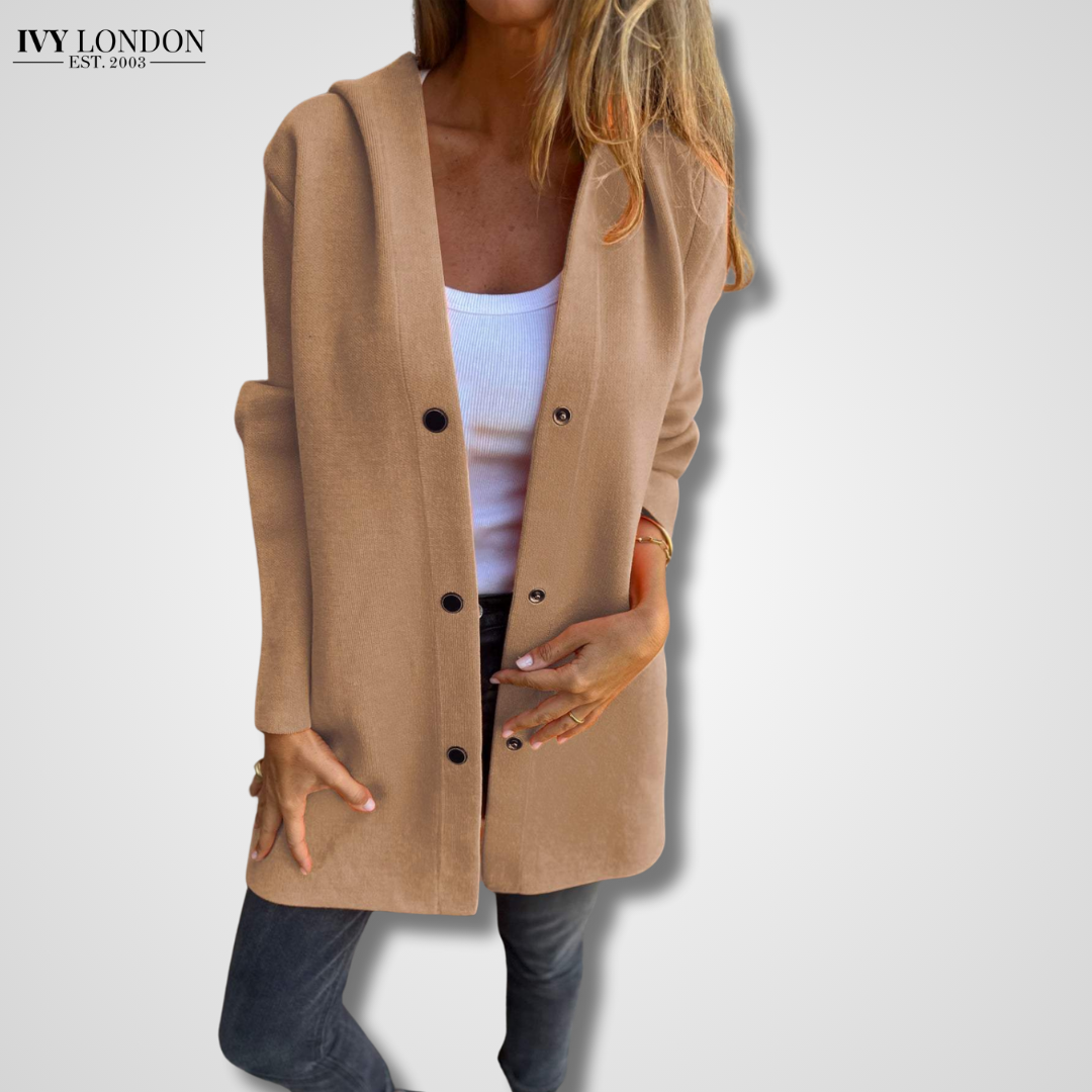 SCARLET | ELEGANT LONGLINE COAT
