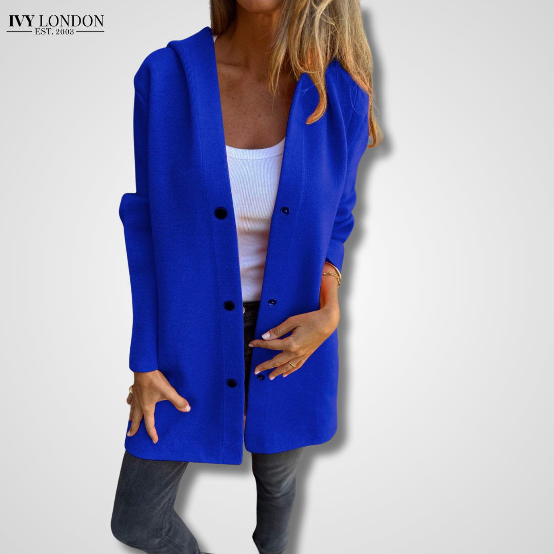 SCARLET | ELEGANT LONGLINE COAT