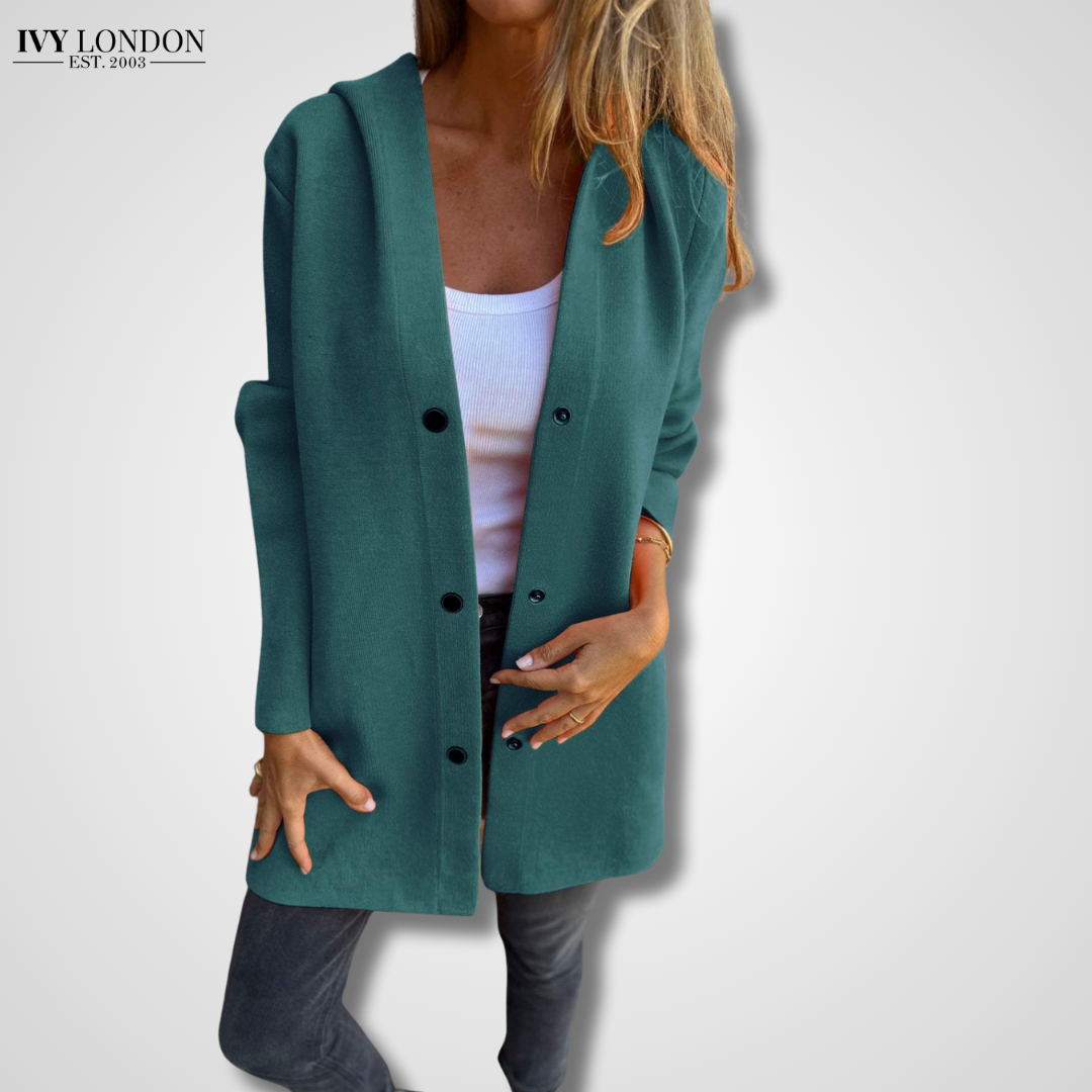 SCARLET | ELEGANT LONGLINE COAT