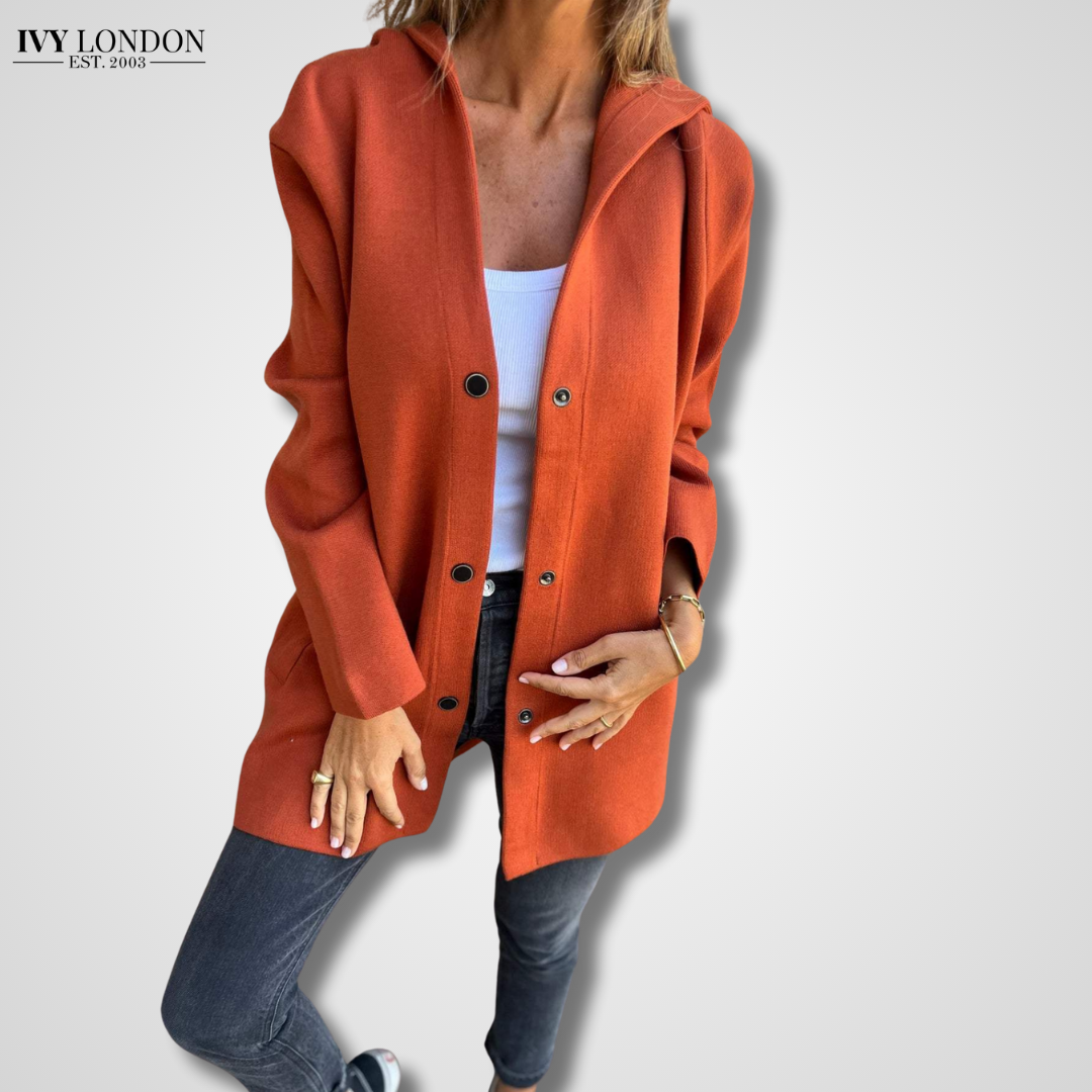 SCARLET | ELEGANT LONGLINE COAT