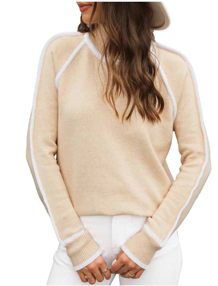 CHRISTINE | ELEGANT RELAXED-FIT TURTLENECK SWEATER