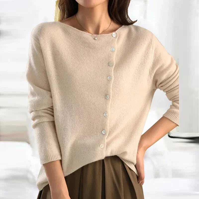 WILLOW | STYLISH RELAXED-FIT KNITTED SWEATER