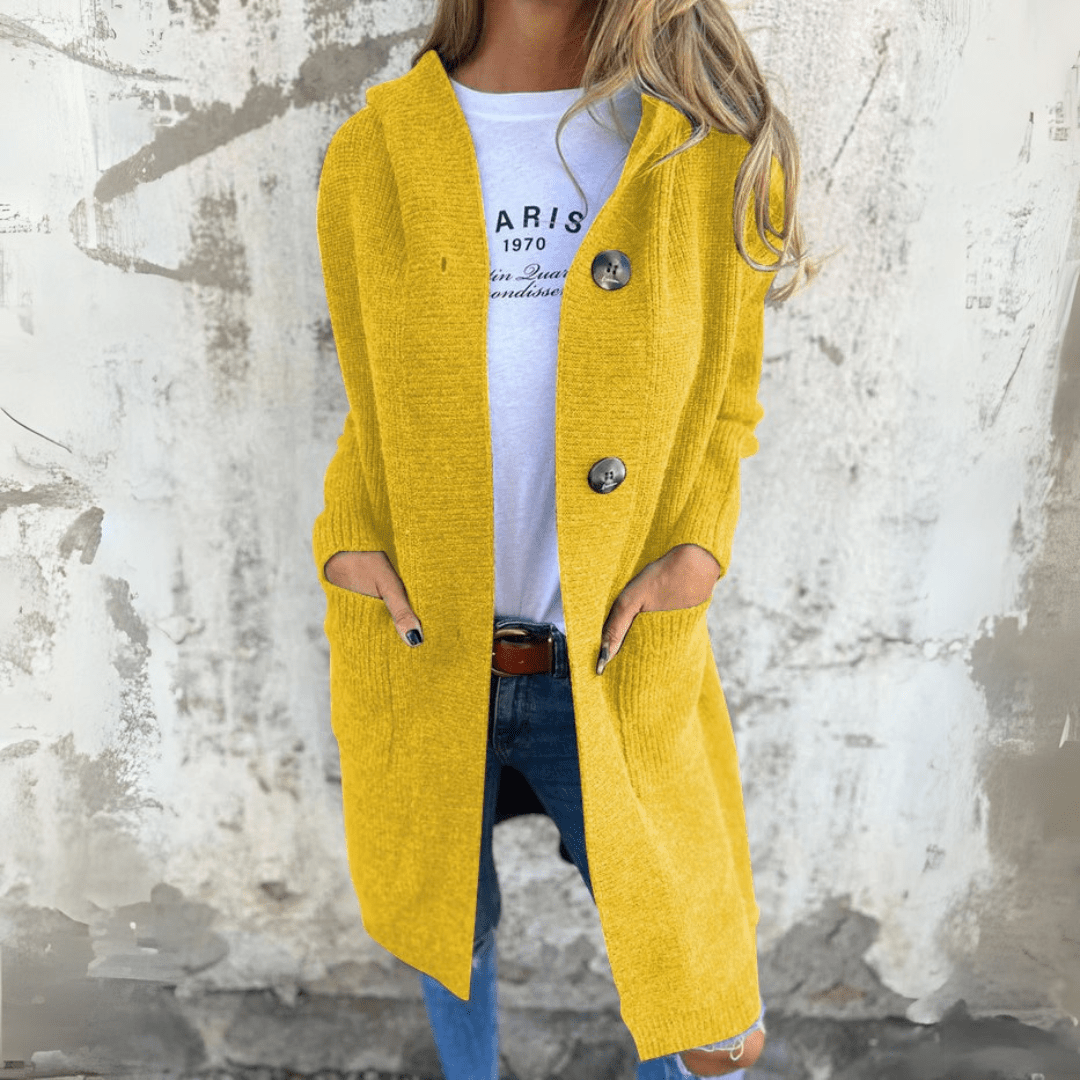 VILARA | RELAXED-FIT ELEGANT CARDIGAN
