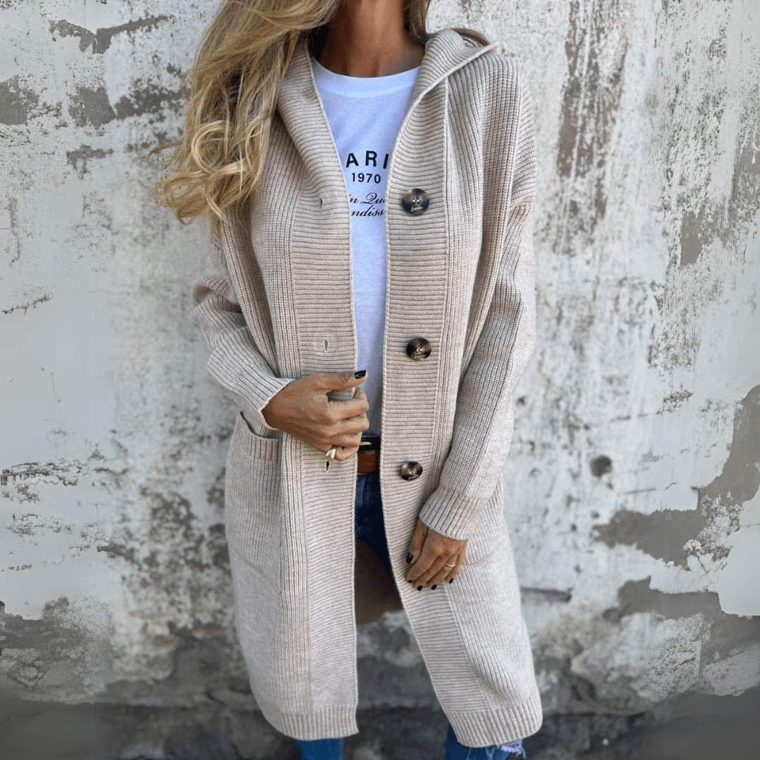 VILARA | RELAXED-FIT ELEGANT CARDIGAN