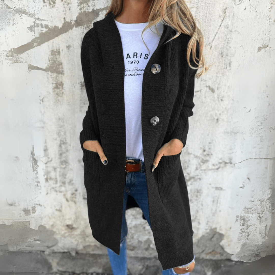 VILARA | RELAXED-FIT ELEGANT CARDIGAN