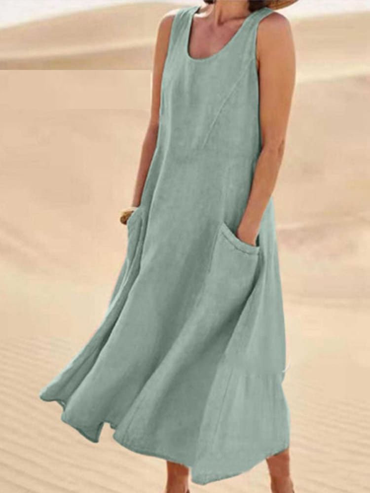 LEONARA – LIGHTWEIGHT SUMMER DRESS