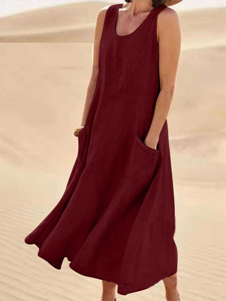 LEONARA – LIGHTWEIGHT SUMMER DRESS