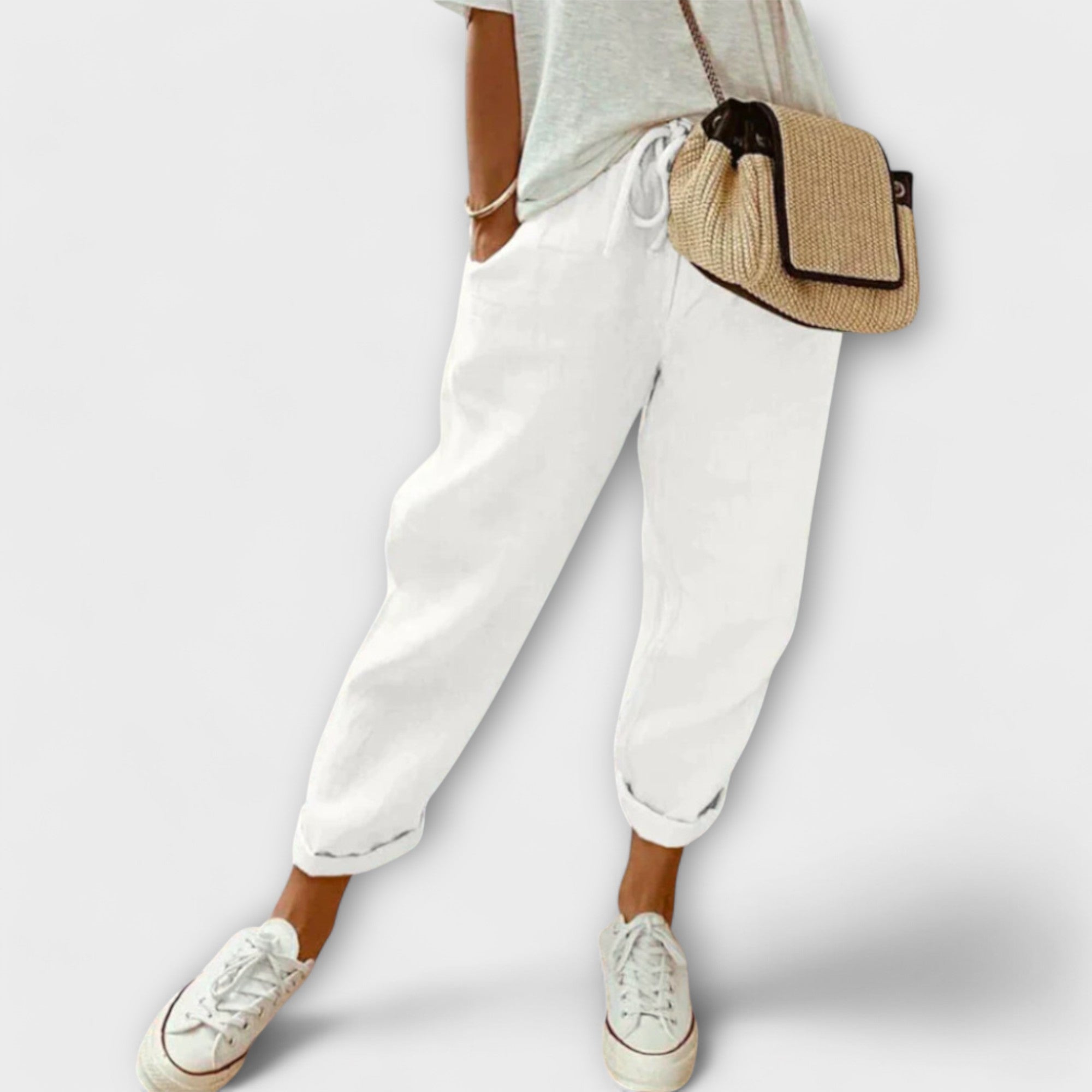 DANERA - STYLISH LINEN PANTS