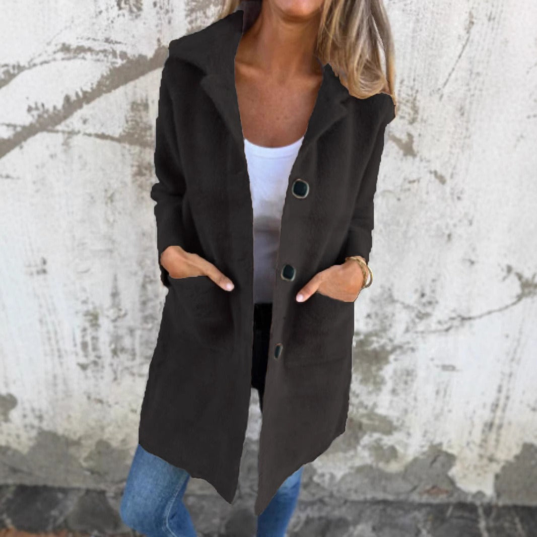 HEIDI | ELEGANT CHUNKY COAT