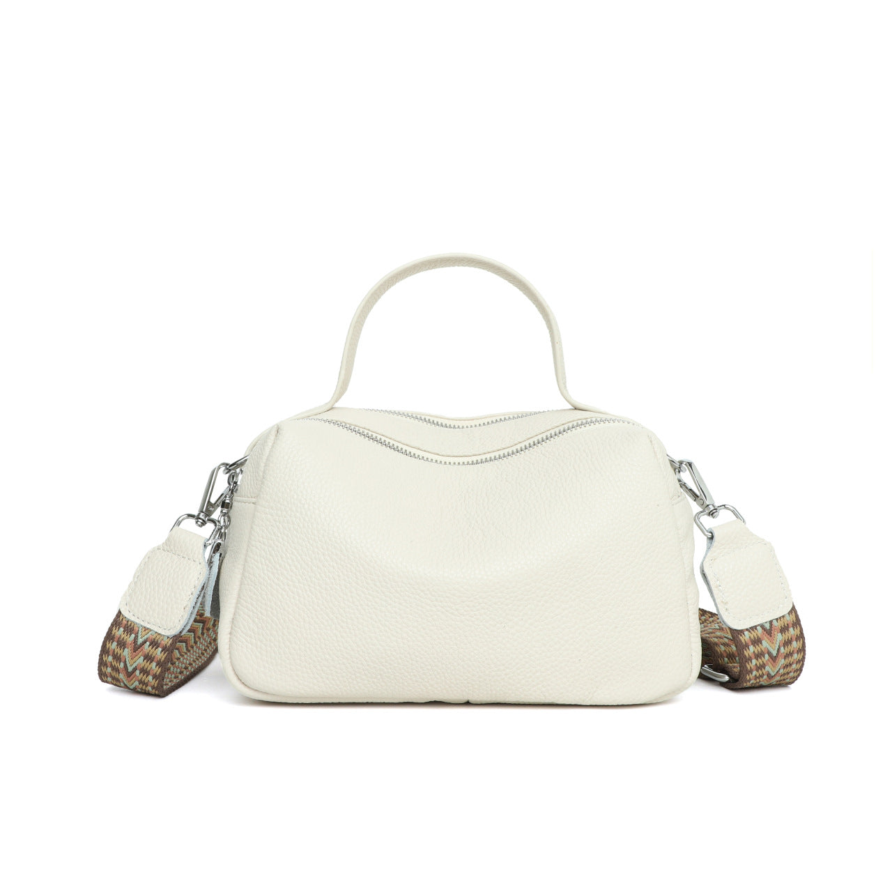 Ivy Leather Shoulder Bag