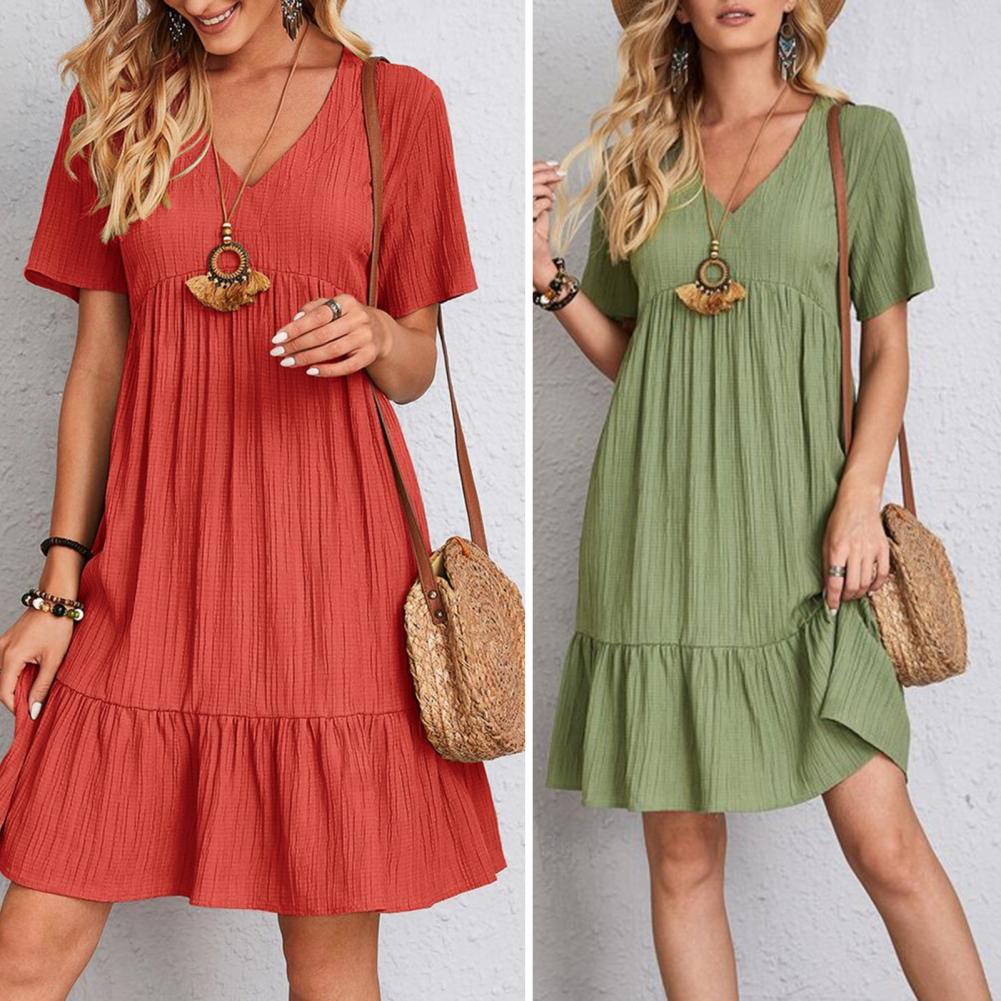 NOVA - SUMMER DRESS WITH TUMMY COVERAGE