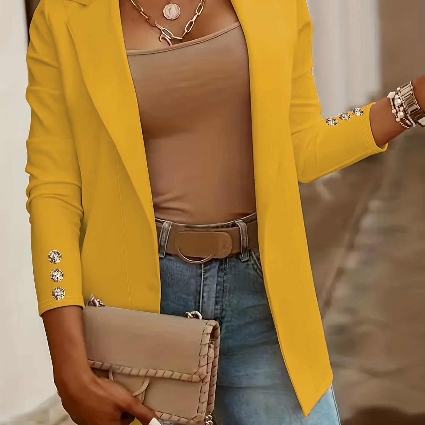 AVI | ELEGANT TAILORED BLAZER