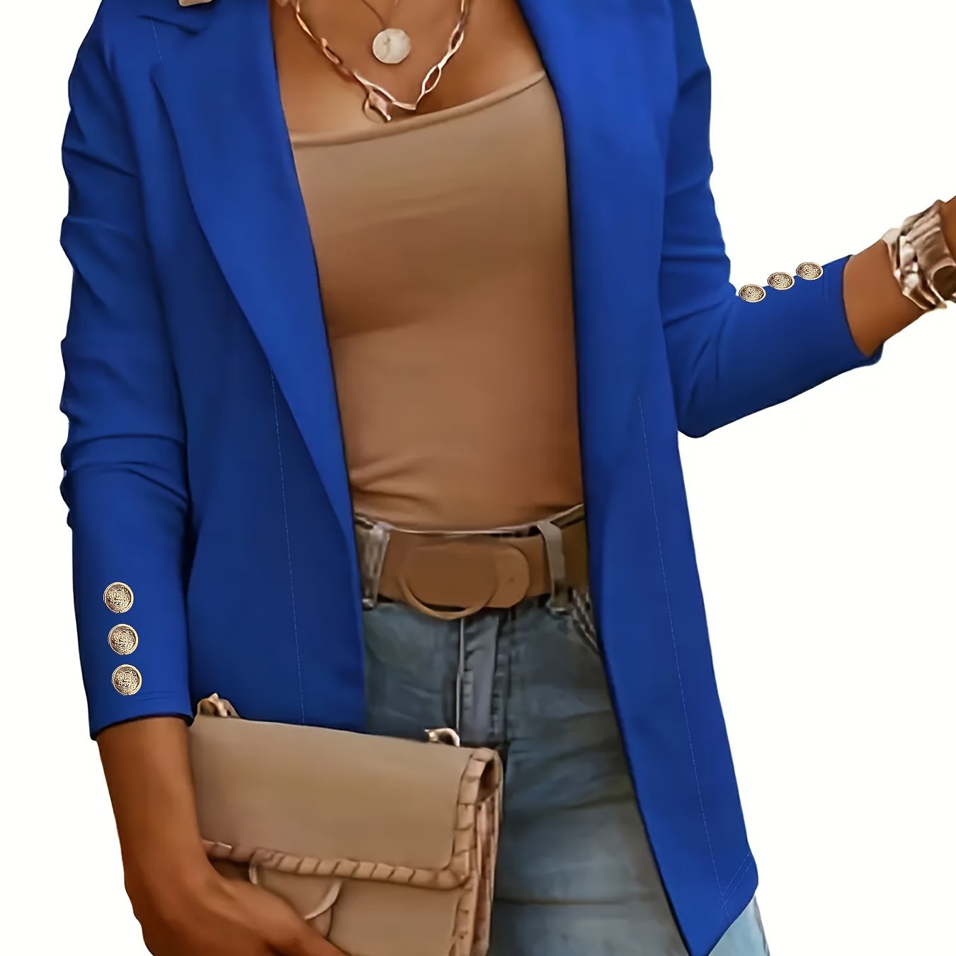 AVI | ELEGANT TAILORED BLAZER