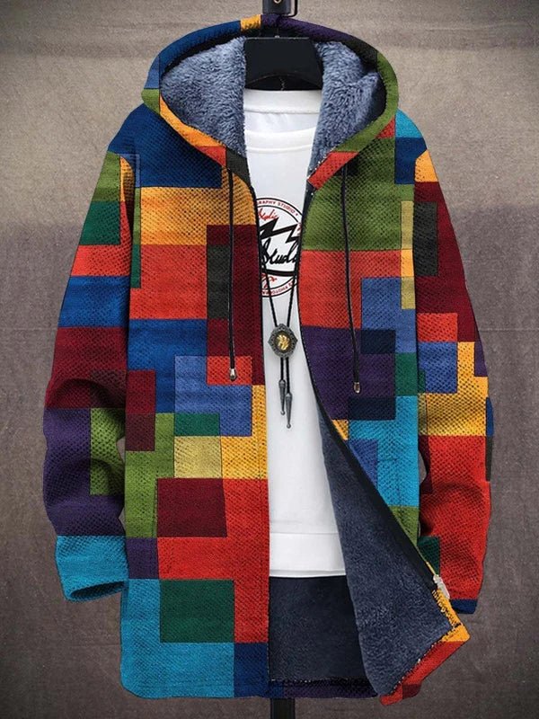 MIRRIN | LUXURIOUS ART PRINT JACKET