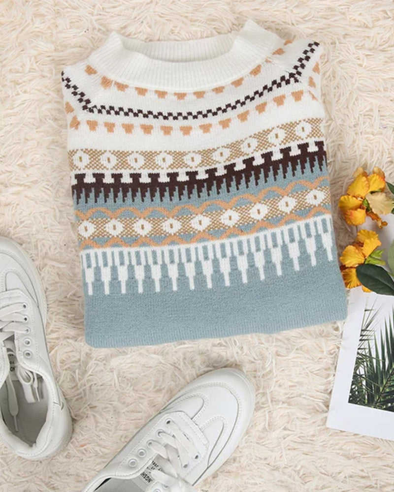 MARIANA | STYLISH RELAXED-FIT KNITTED SWEATER