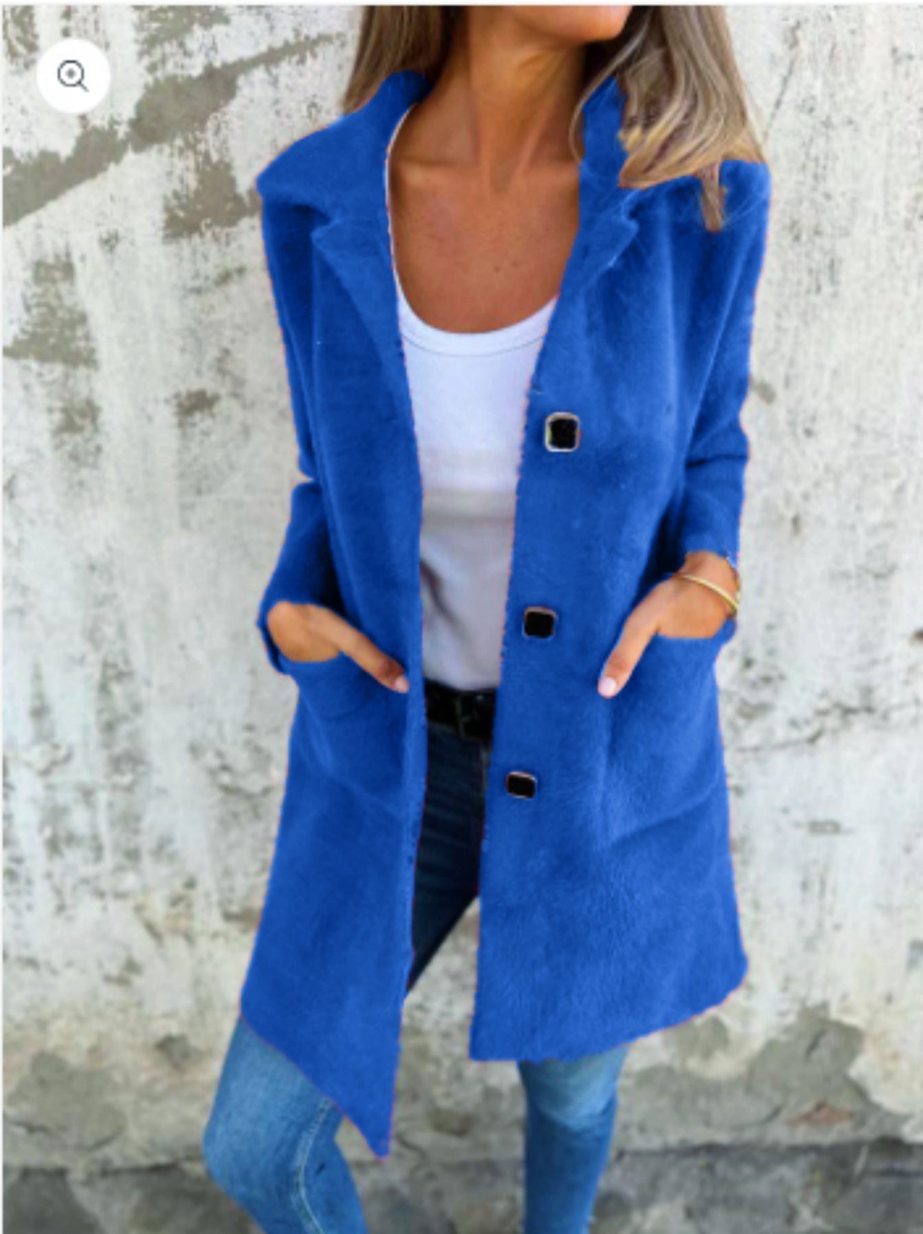 HEIDI | ELEGANT CHUNKY COAT