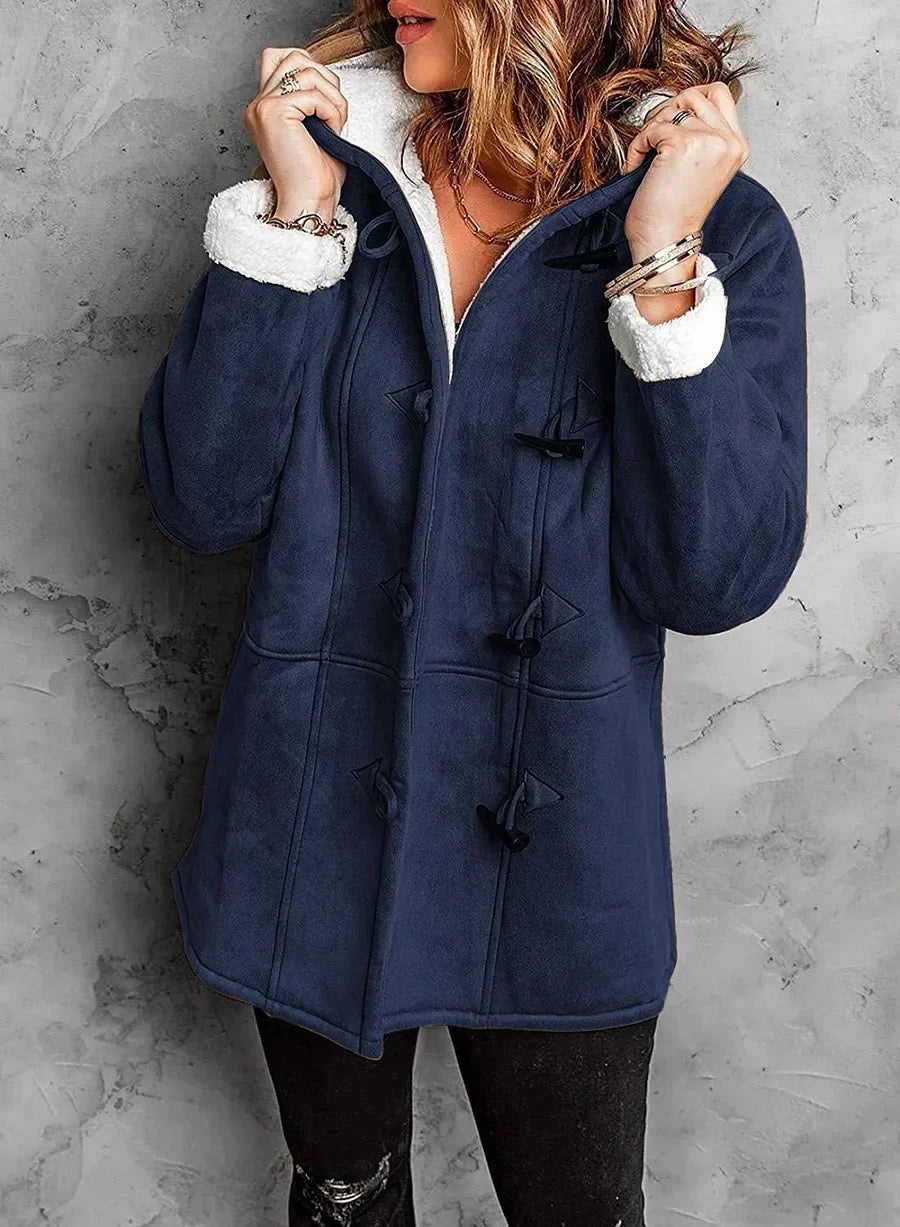 FIONARA | STYLISH RELAXED-FIT PARKA
