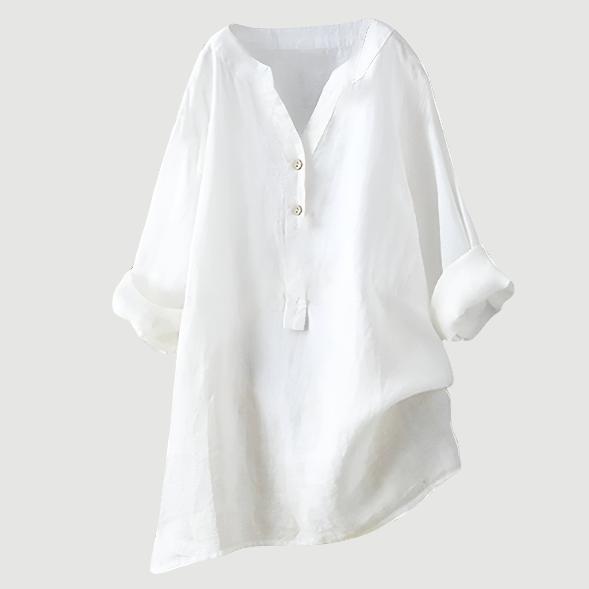 VICTORIA – ELEGANT RELAXED-FIT LINEN SHIRT