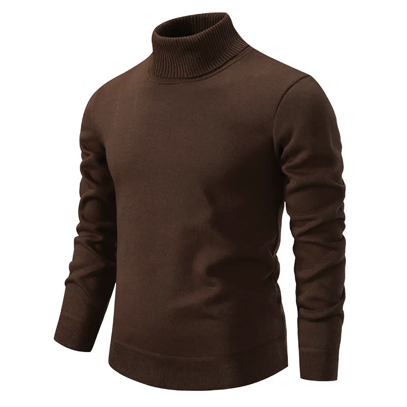 JULIAN | LUXURY SLIM-FIT TURTLENECK SWEATER