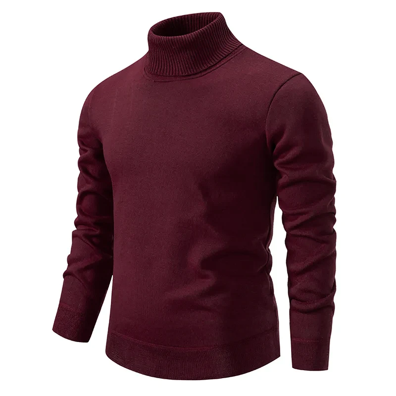 JULIAN | LUXURY SLIM-FIT TURTLENECK SWEATER