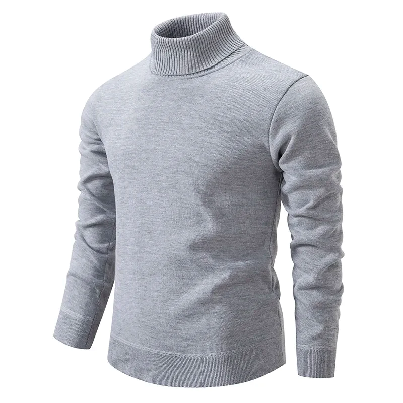 JULIAN | LUXURY SLIM-FIT TURTLENECK SWEATER