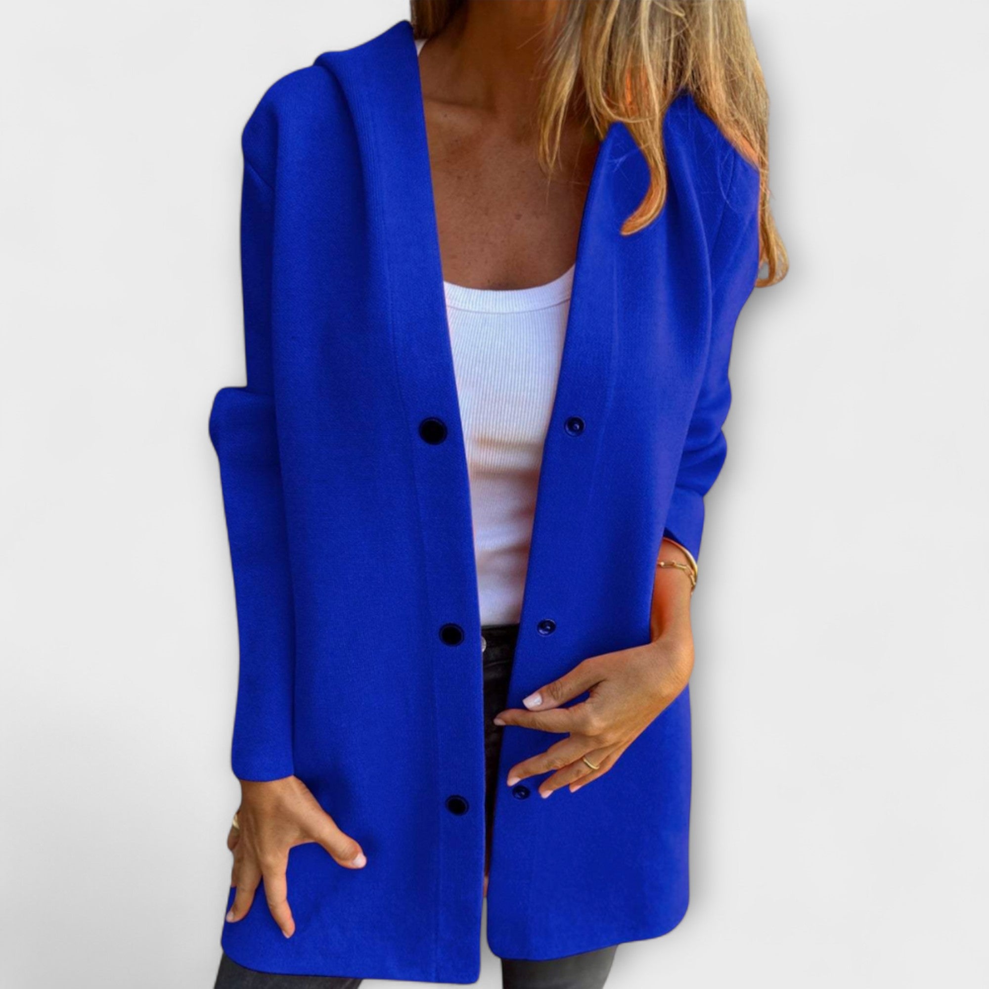 JASMINE | RELAXED-FIT STYLISH HOODED JACKET