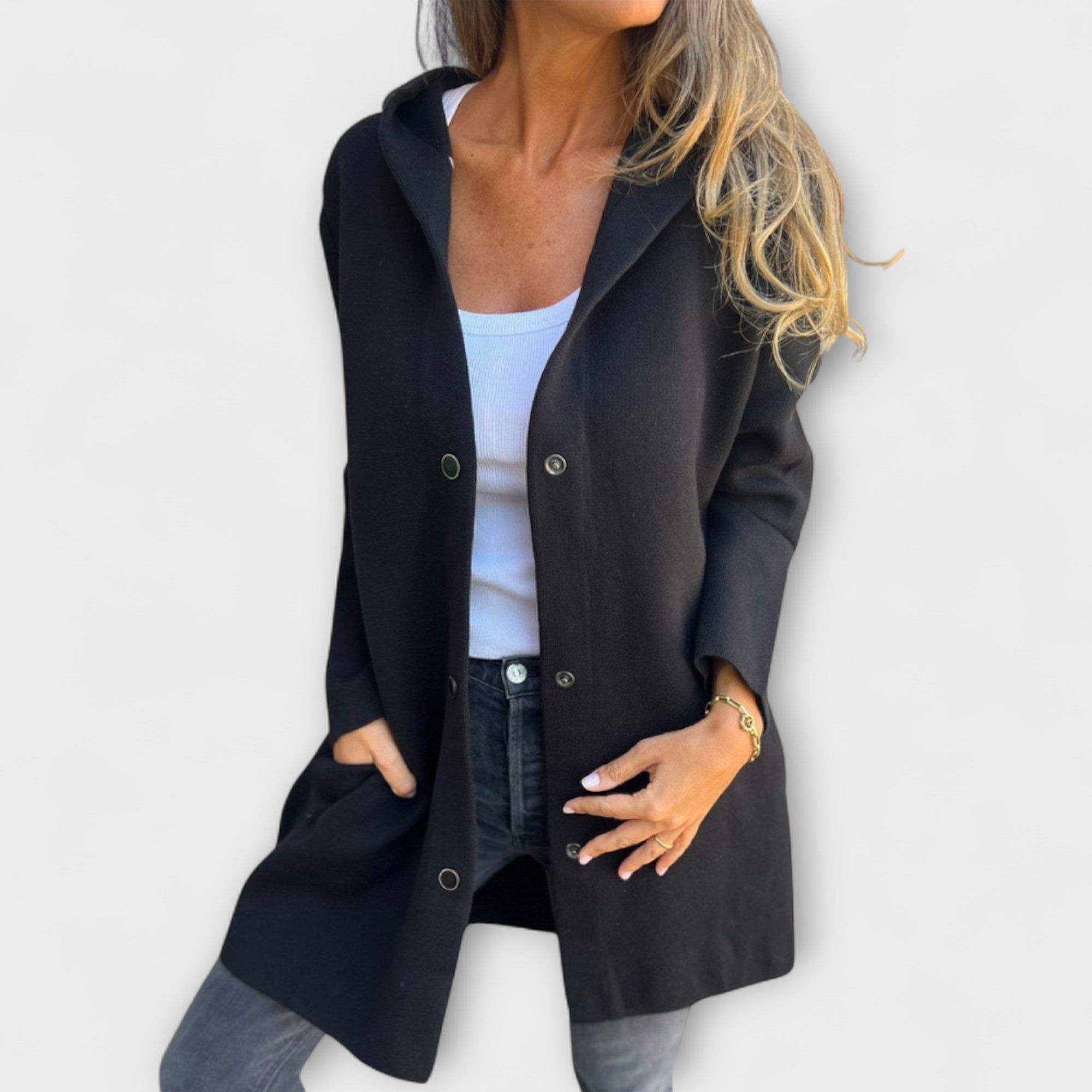 JASMINE | RELAXED-FIT STYLISH HOODED JACKET