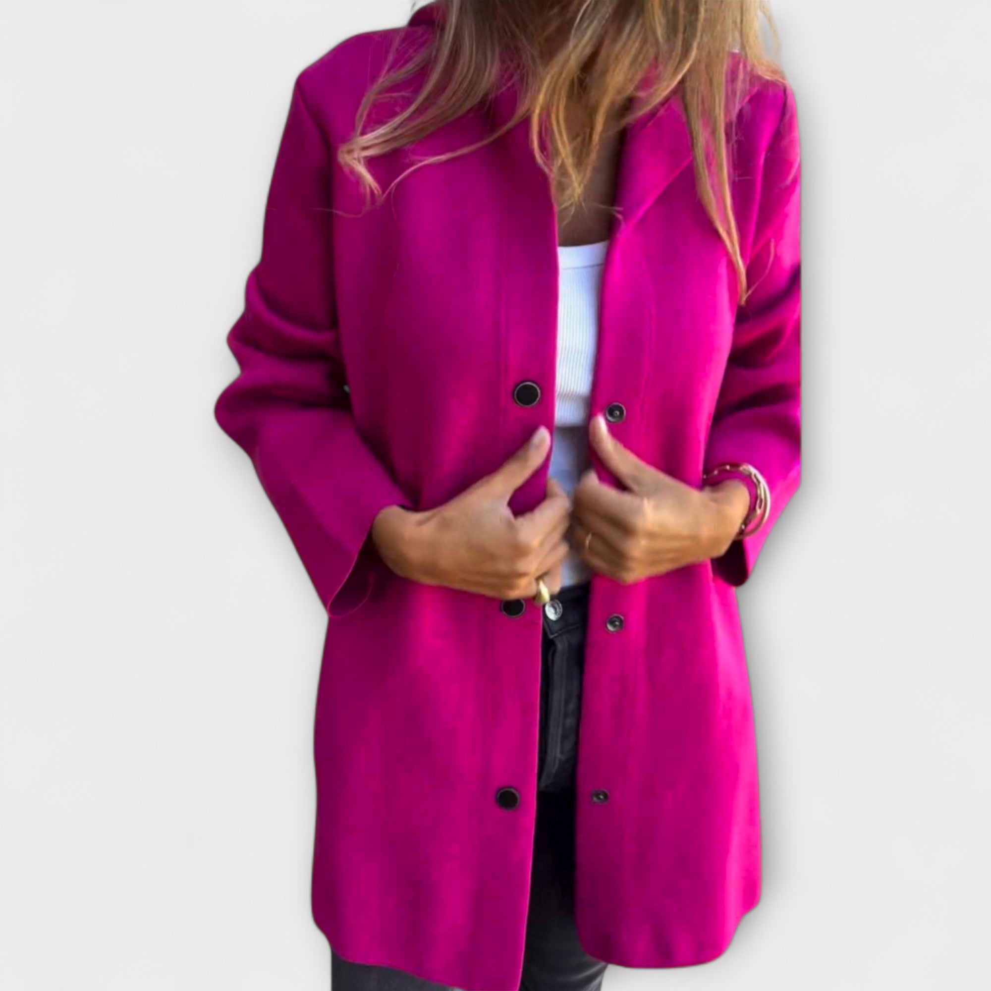 JASMINE | RELAXED-FIT STYLISH HOODED JACKET