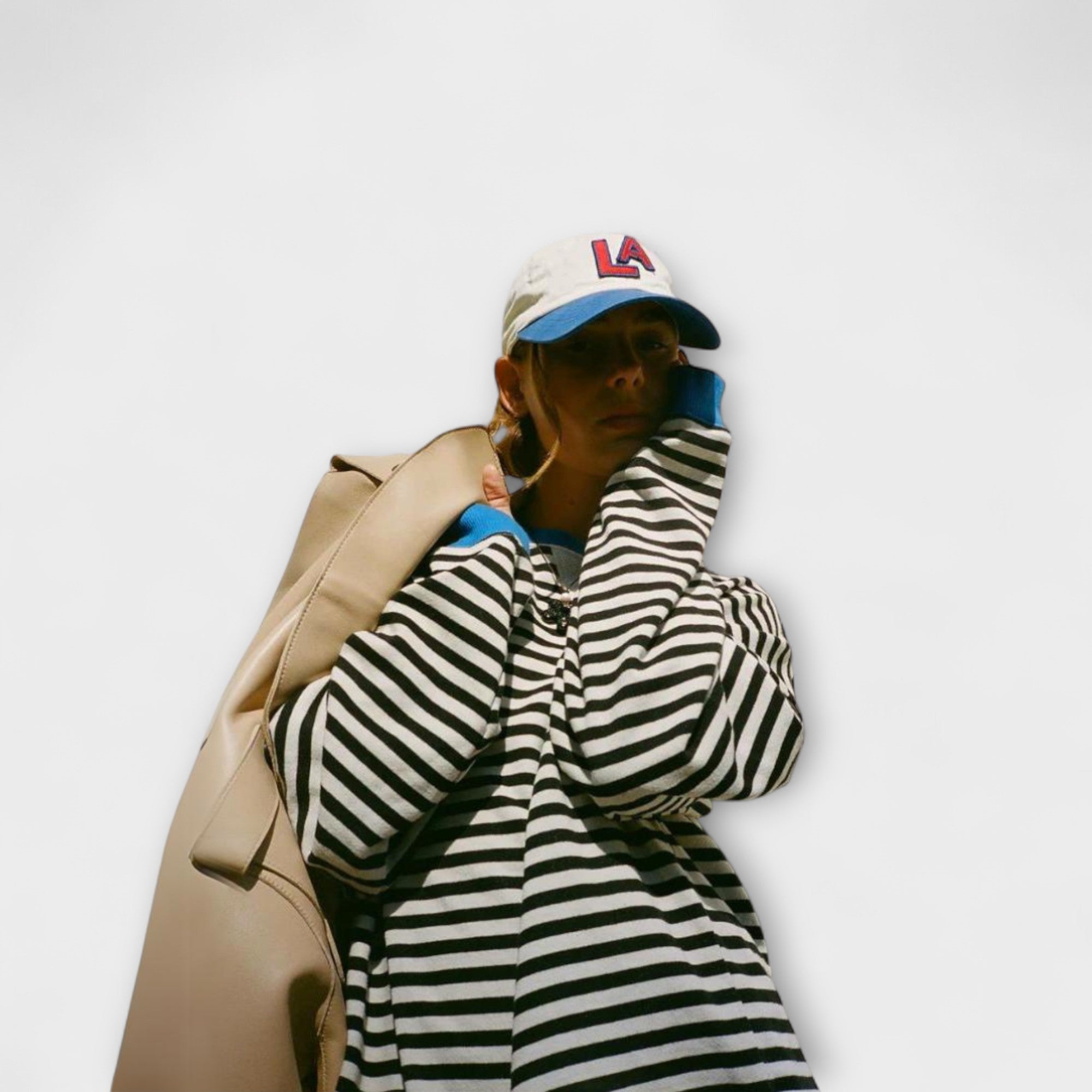 MARY | RELAXED-FIT STRIPED SWEATER