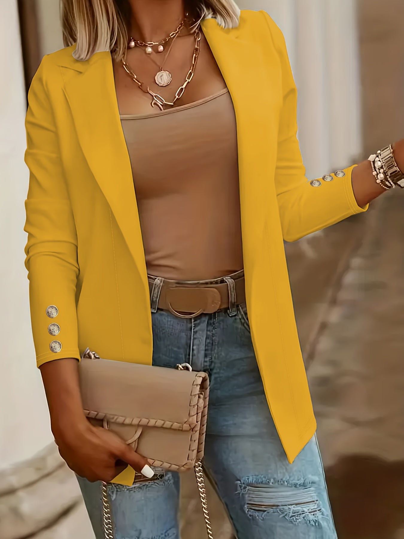 AVI | ELEGANT TAILORED BLAZER