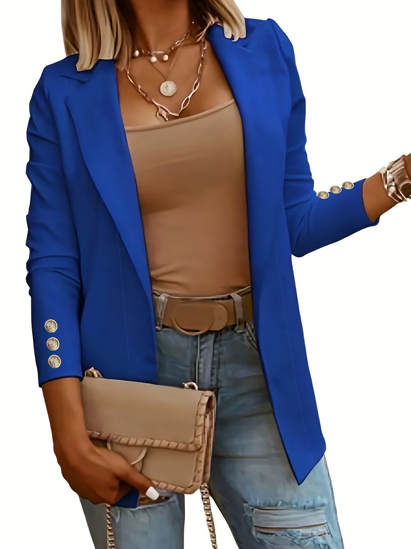 AVI | ELEGANT TAILORED BLAZER