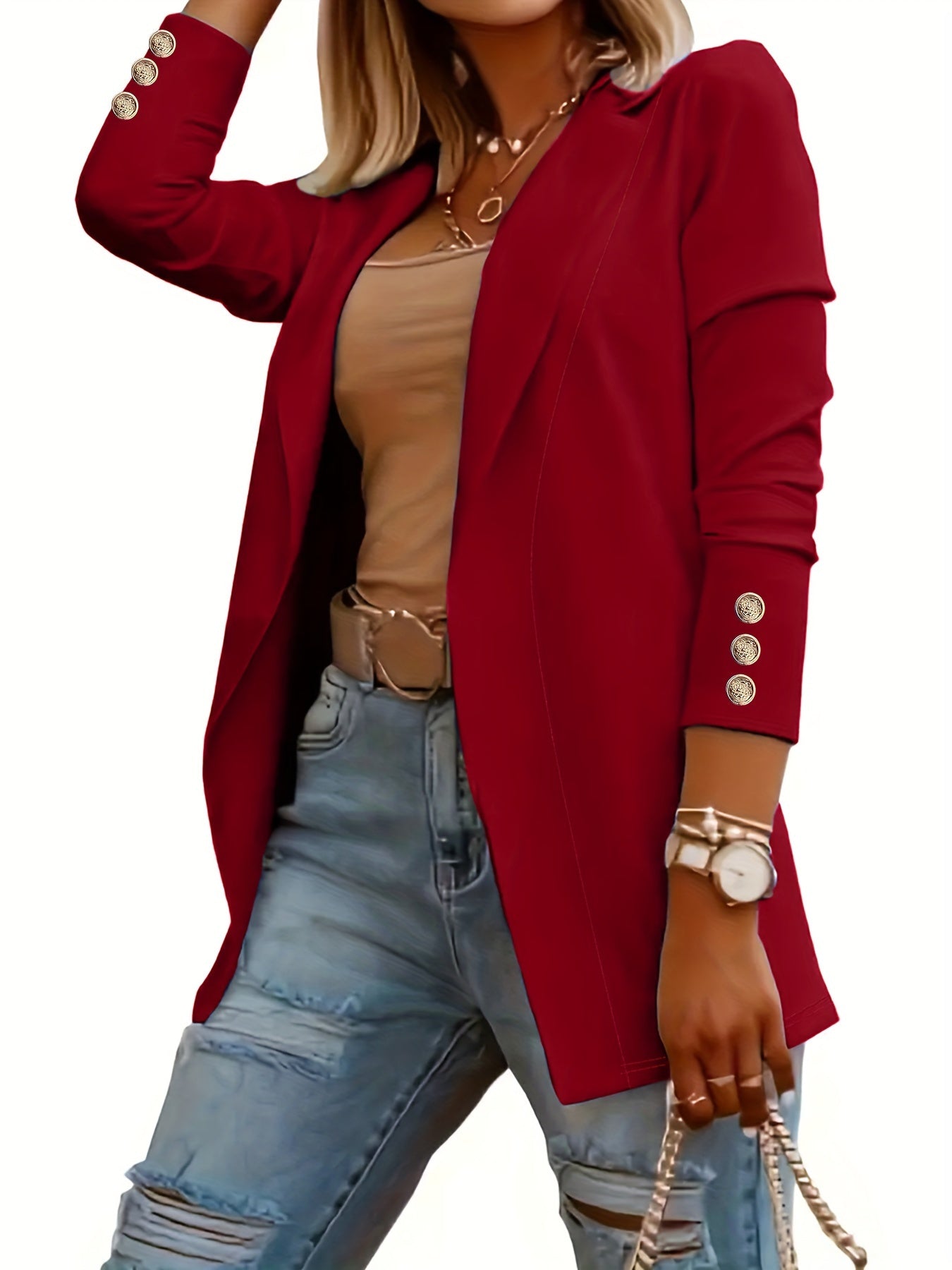AVI | ELEGANT TAILORED BLAZER